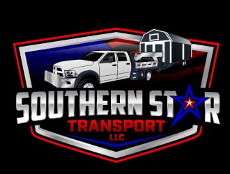 Southern Star Transport LLC logo design by jaize