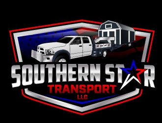 Southern Star Transport LLC logo design by jaize