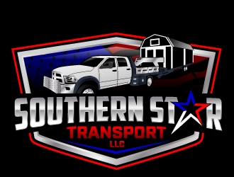 Southern Star Transport LLC logo design by jaize