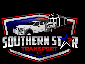 Southern Star Transport LLC logo design by jaize