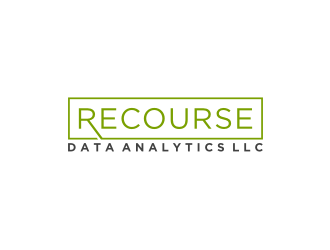 Recourse Data Analytics LLC logo design by bricton