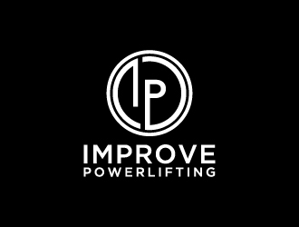 Improve Powerlifting logo design by Creativeminds