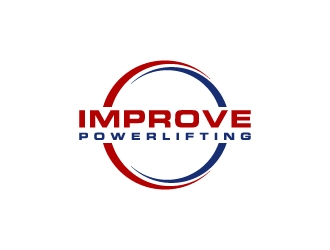 Improve Powerlifting logo design by Creativeminds