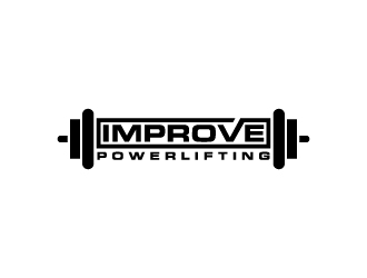 Improve Powerlifting logo design by Creativeminds