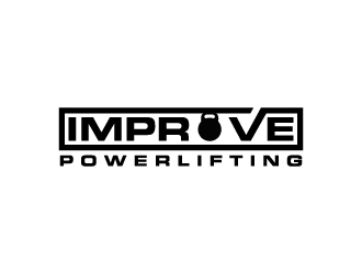 Improve Powerlifting logo design by Creativeminds