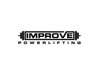 Improve Powerlifting logo design by Creativeminds