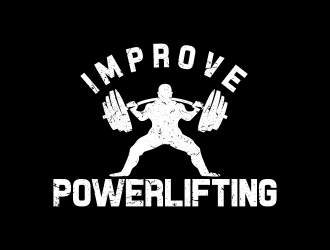 Improve Powerlifting logo design by qqdesigns