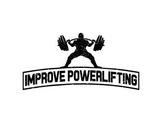 Improve Powerlifting logo design by qqdesigns