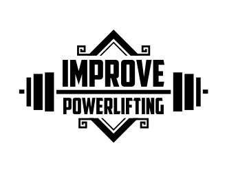 Improve Powerlifting logo design by Eko_Kurniawan