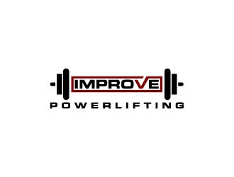 Improve Powerlifting logo design by Creativeminds