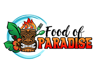 Food of Paradise logo design by ingepro