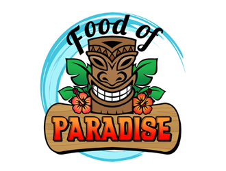 Food of Paradise logo design by ingepro