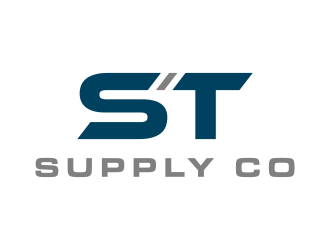 ST Supply Co. logo design by p0peye