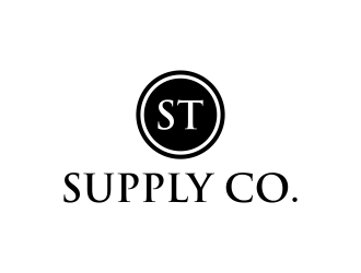 ST Supply Co. logo design by p0peye