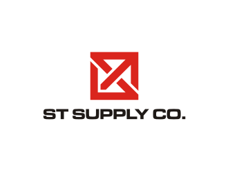 ST Supply Co. logo design by amsol