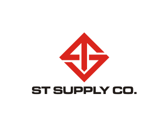 ST Supply Co. logo design by amsol