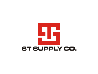 ST Supply Co. logo design by amsol