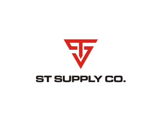 ST Supply Co. logo design by amsol