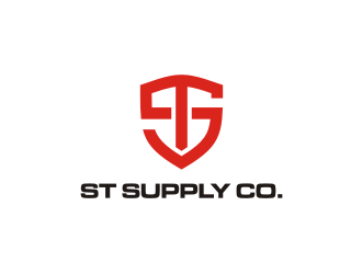 ST Supply Co. logo design by amsol