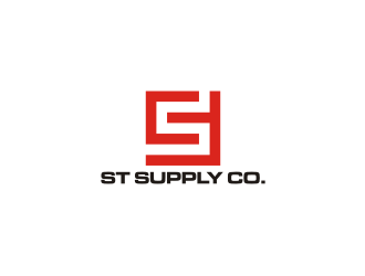 ST Supply Co. logo design by amsol