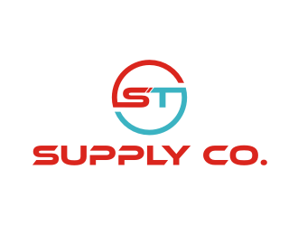 ST Supply Co. logo design by Diancox