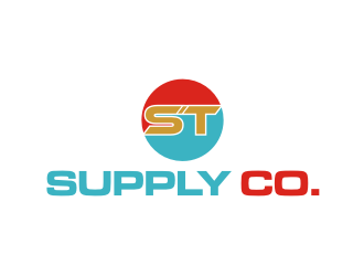 ST Supply Co. logo design by Diancox