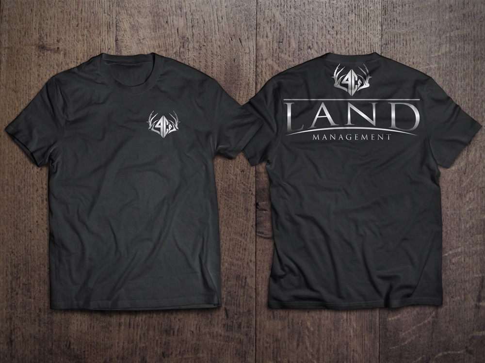 4 Cs Land Management logo design by KHAI