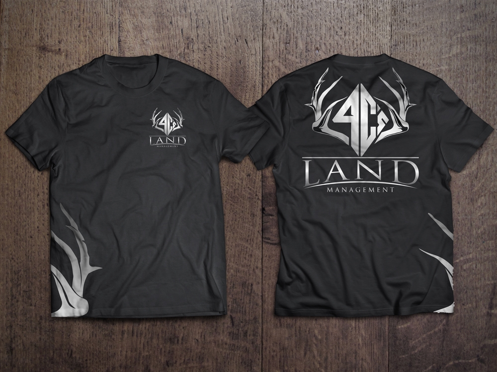 4 Cs Land Management logo design by KHAI