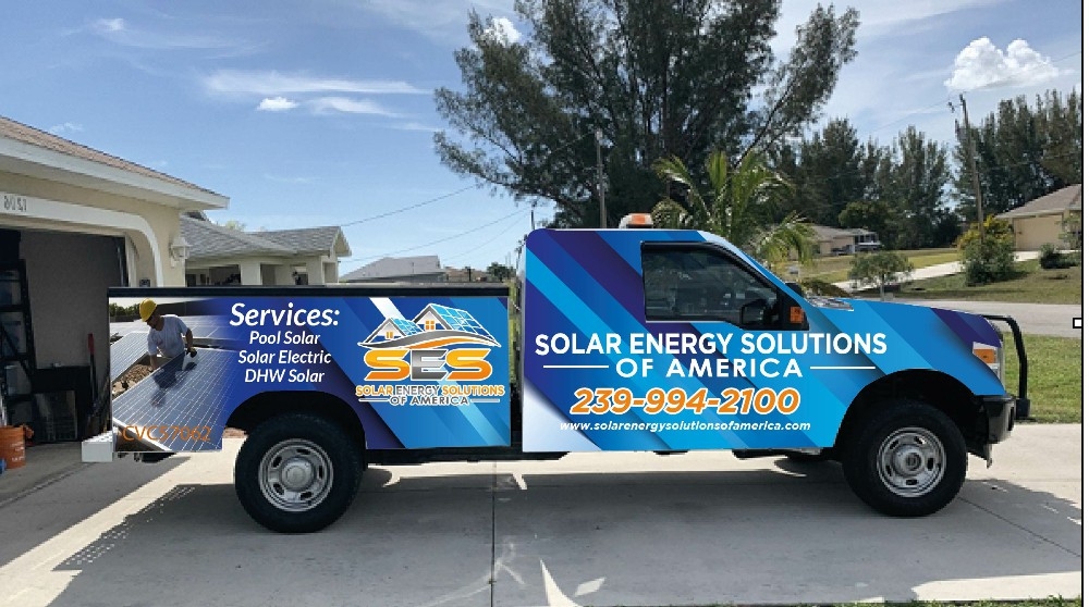 SES SOLAR ENERGY SOLUTIONS of AMERICA logo design by Suvendu