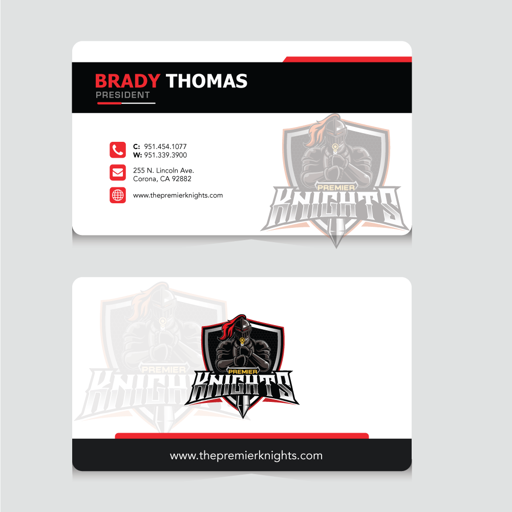 Premier Athletics Sports Academy AKA Premier Knights logo design by Dehints