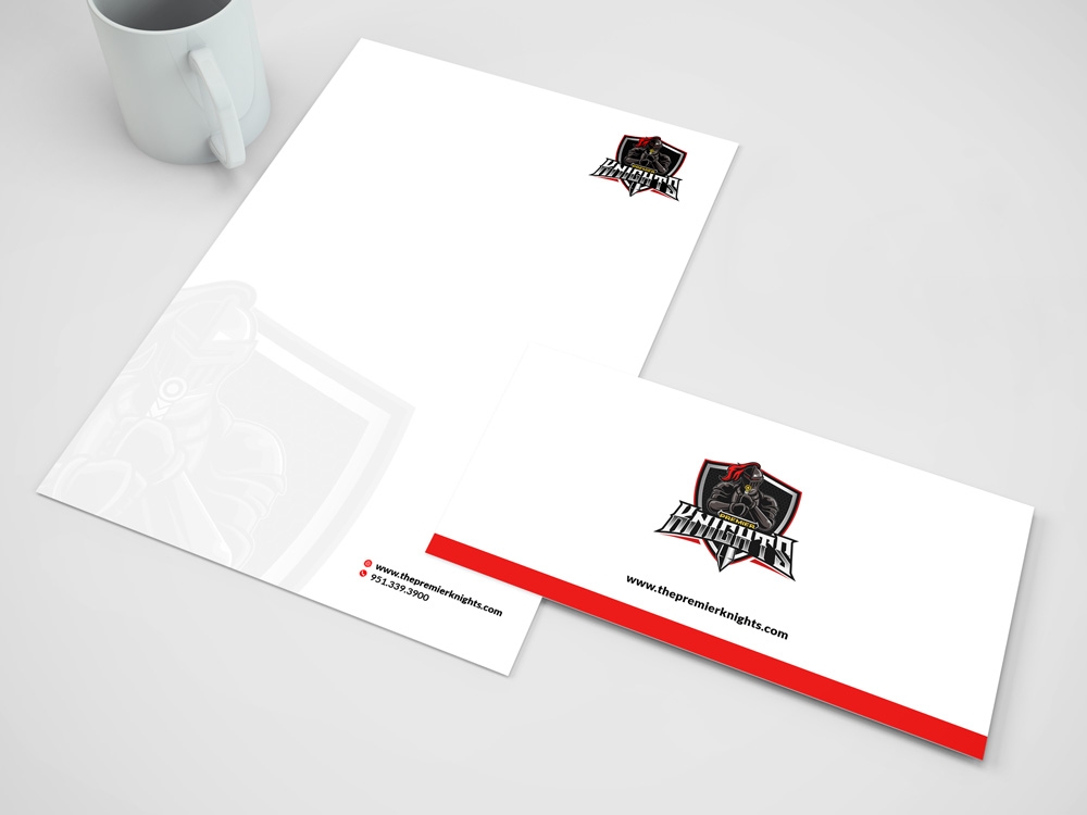 Premier Athletics Sports Academy AKA Premier Knights logo design by Cheska