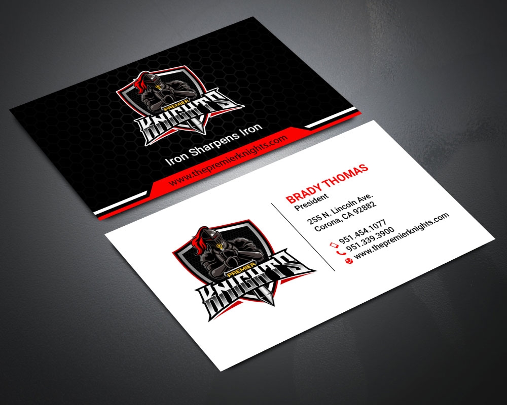 Premier Athletics Sports Academy AKA Premier Knights logo design by Boomstudioz