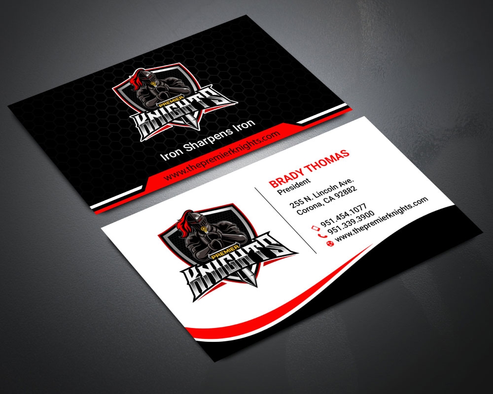 Premier Athletics Sports Academy AKA Premier Knights logo design by Boomstudioz