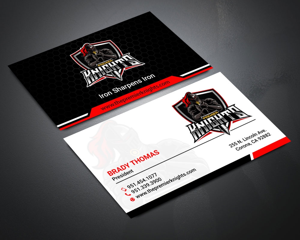 Premier Athletics Sports Academy AKA Premier Knights logo design by Boomstudioz