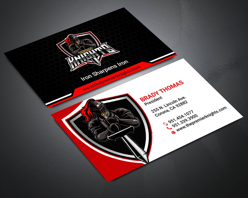 Premier Athletics Sports Academy AKA Premier Knights logo design by Boomstudioz