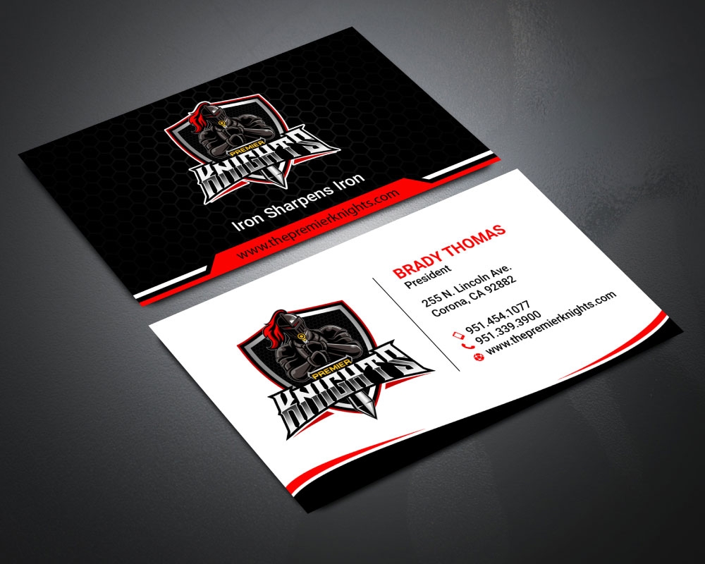 Premier Athletics Sports Academy AKA Premier Knights logo design by Boomstudioz