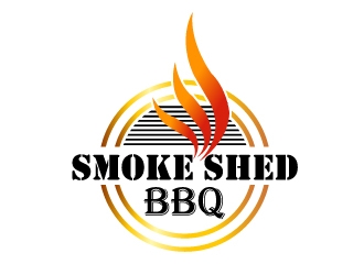 Smoke Shed BBQ logo design by Marianne