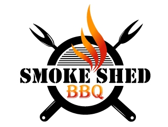 Smoke Shed BBQ logo design by Marianne