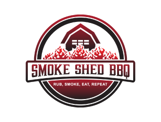 Smoke Shed BBQ logo design by nona