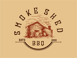 Smoke Shed BBQ logo design by MCXL