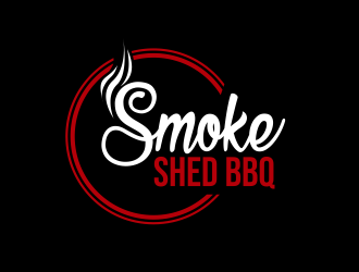 Smoke Shed BBQ logo design by serprimero