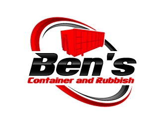 Bens Container and Rubbish logo design by KDesigns