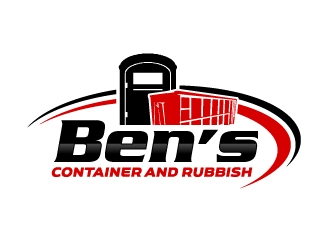 Bens Container and Rubbish logo design by jaize