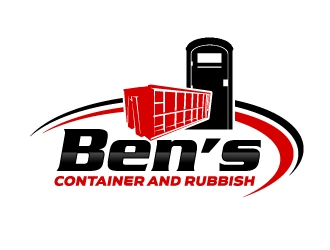 Bens Container and Rubbish logo design by jaize