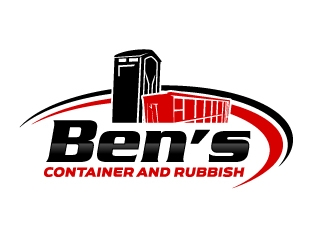 Bens Container and Rubbish logo design by jaize