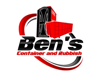 Bens Container and Rubbish logo design by KDesigns