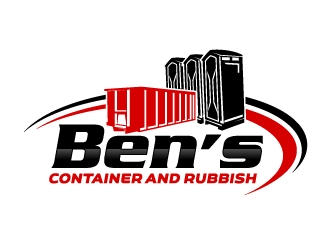 Bens Container and Rubbish logo design by jaize