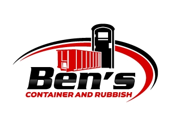 Bens Container and Rubbish logo design by jaize