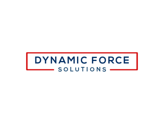 Dynamic Force Solutions LLC logo design by citradesign