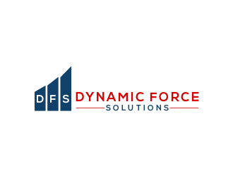 Dynamic Force Solutions LLC logo design by citradesign